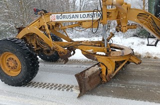 Gemlik’te Karla Mücadele